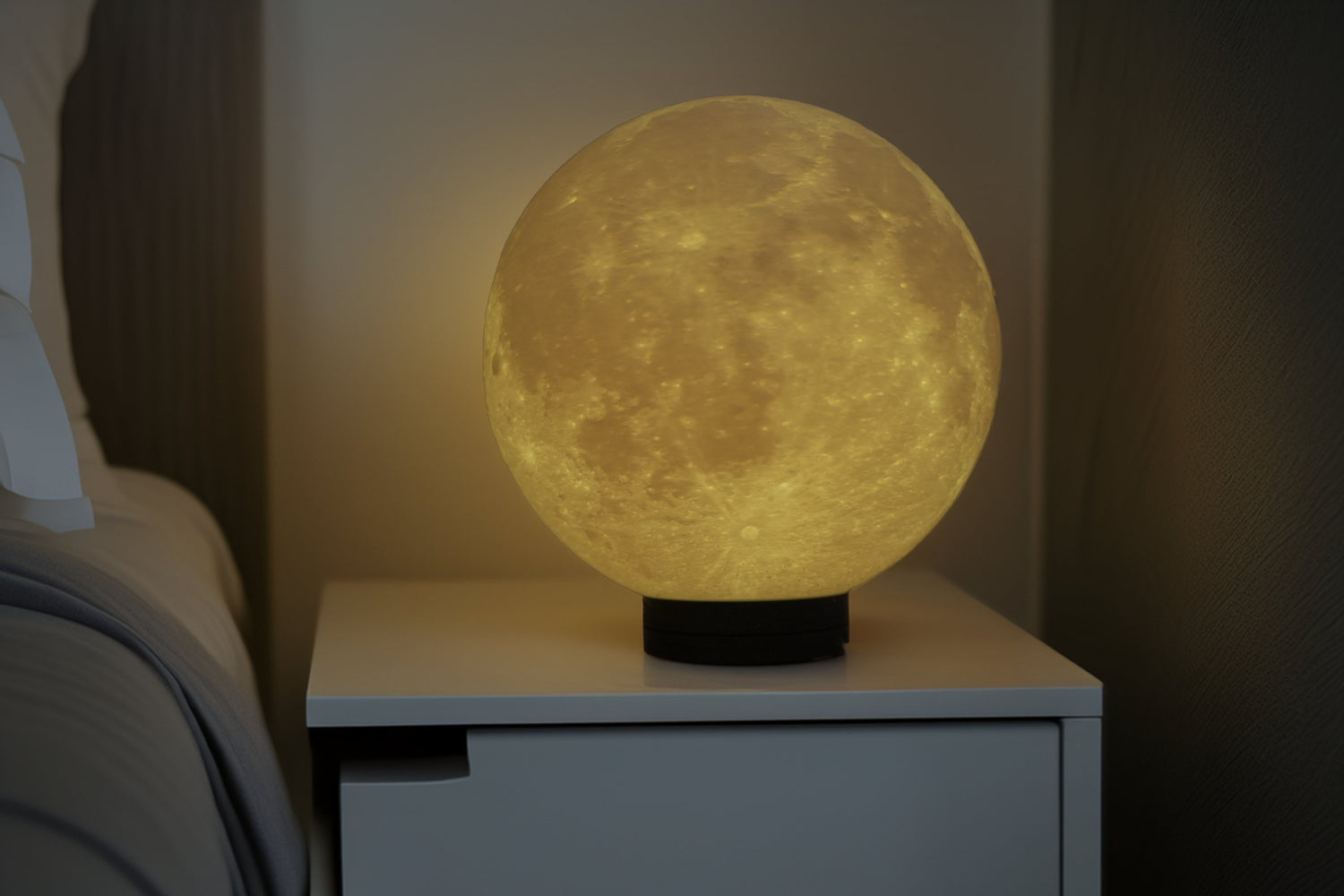 Moon Lamp – Magical Night Light for Kids & Cozy Home Decor