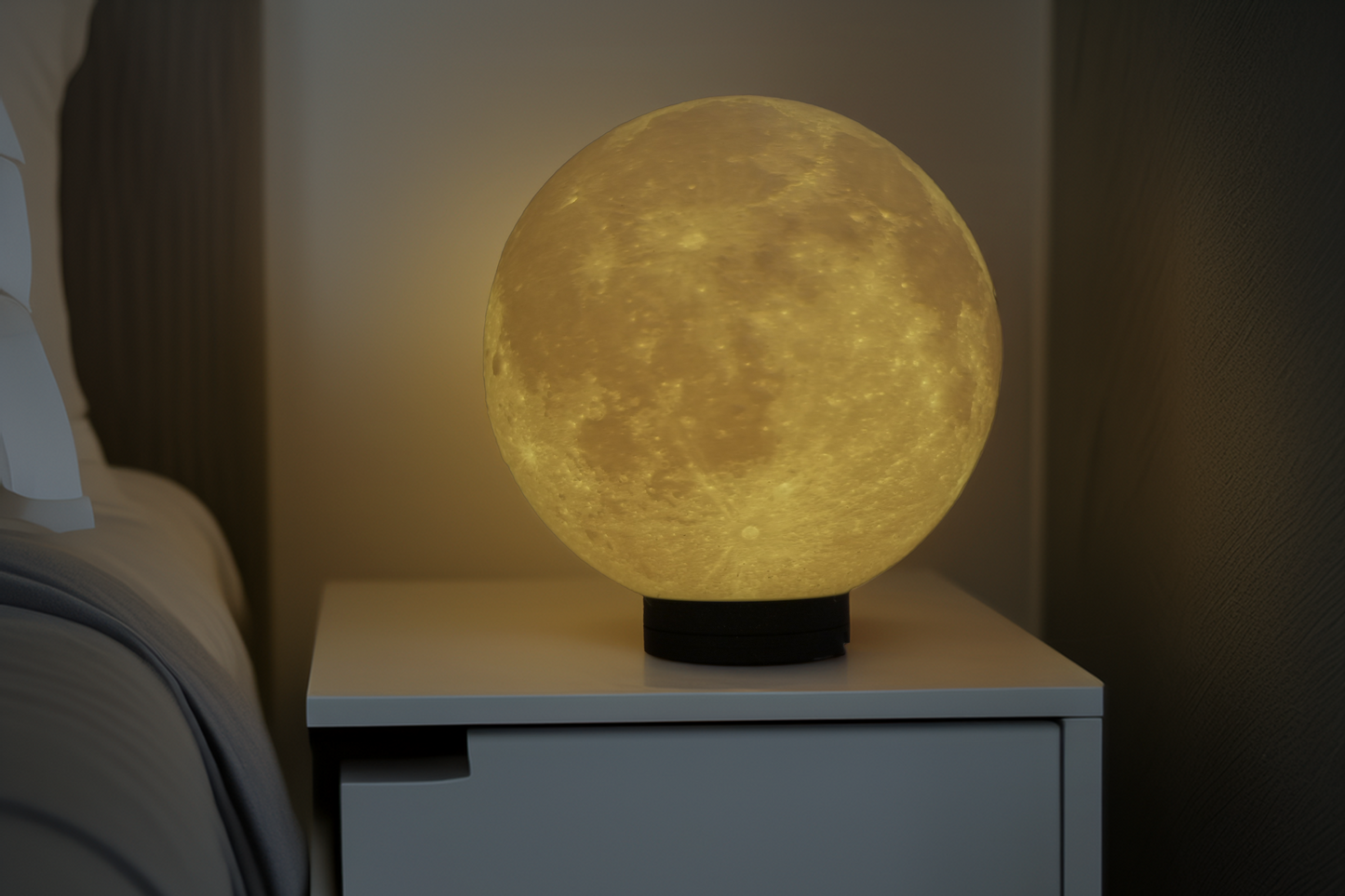 Moon Lamp – Magical Night Light.