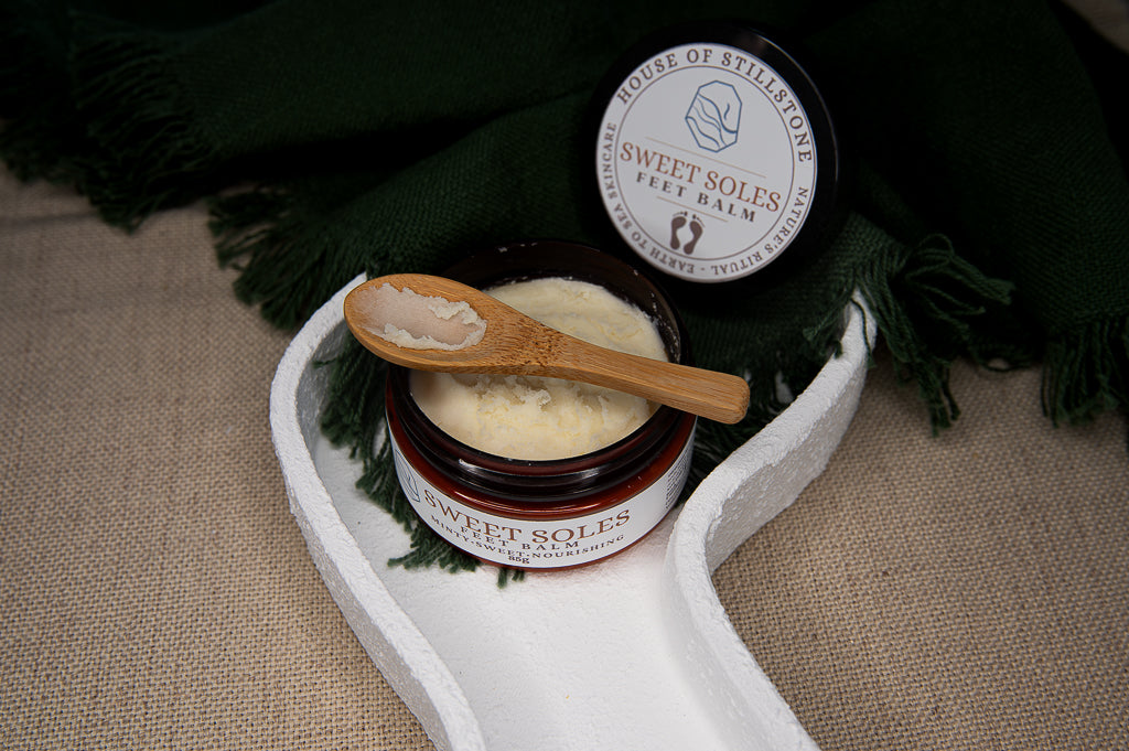 Sweet Soles Feet Balm By House Of Stillstone – Soothe And Nourish Cracked Heels