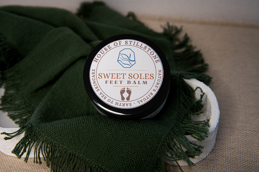 Sweet Soles Feet Balm By House Of Stillstone – Soothe And Nourish Cracked Heels