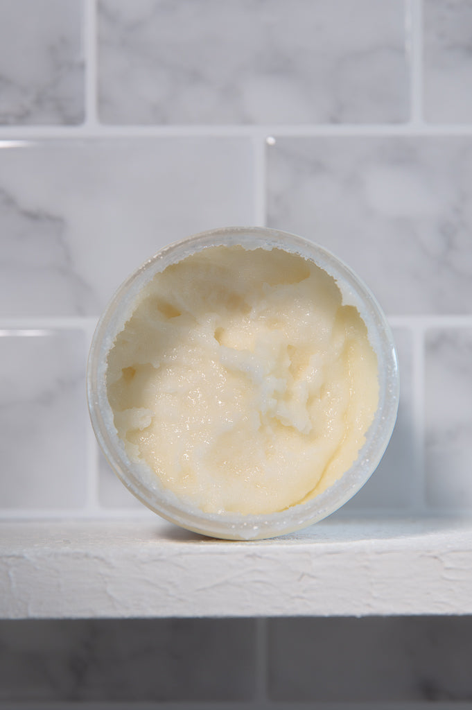 Cotibelle Creamy Sugar Body Scrub By House Of Stillstone – Tropical Citrus Sherbet Exfoliant with Shea Butter, Almond Oil & Vitamin E
