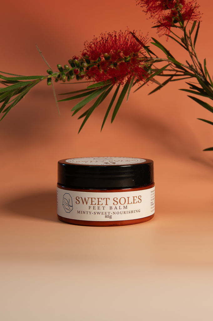 Sweet Soles Feet Balm By House Of Stillstone – Soothe And Nourish Cracked Heels