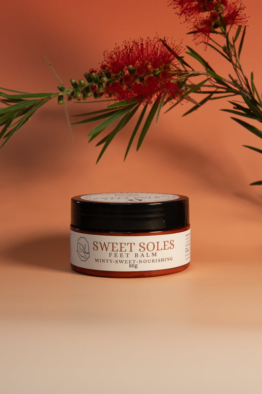 Sweet Soles Feet Balm By House Of Stillstone – Soothe And Nourish Cracked Heels
