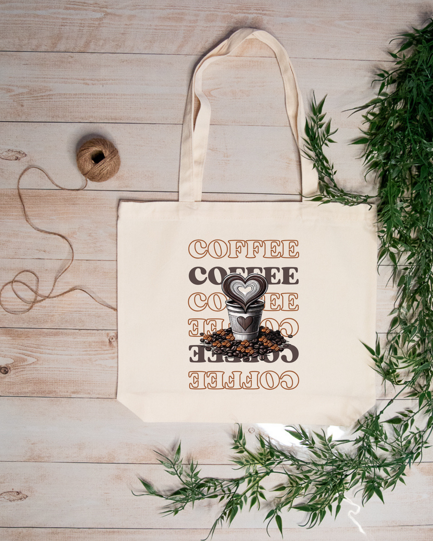 Coffee! My Brew, My Caffeine Carrier. Perk Up Your Day Tote.