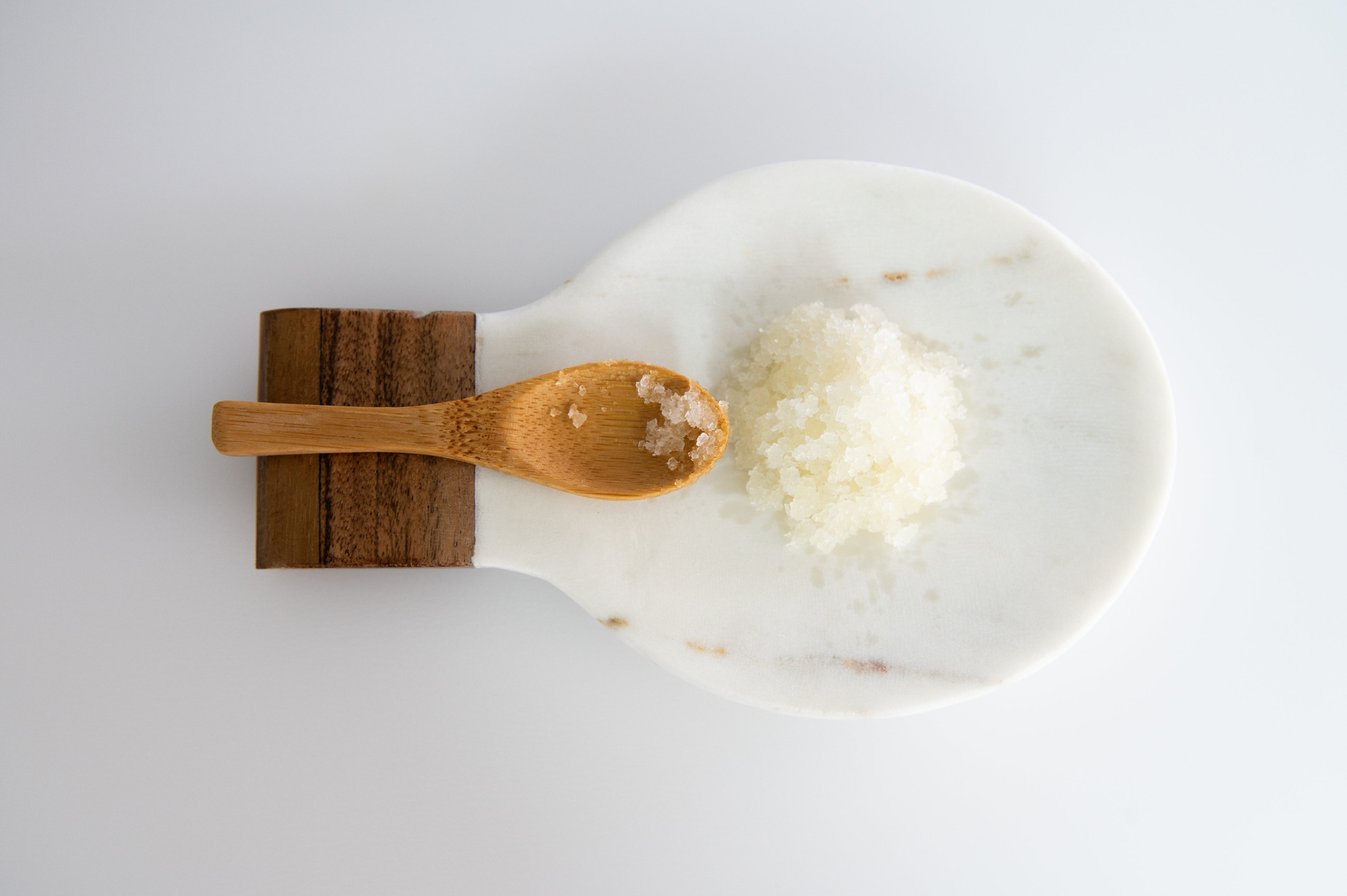 Stillstone Spice By House Of Stillstone – Nourishing  Dead Sea Salt Dry Facial Scrub.