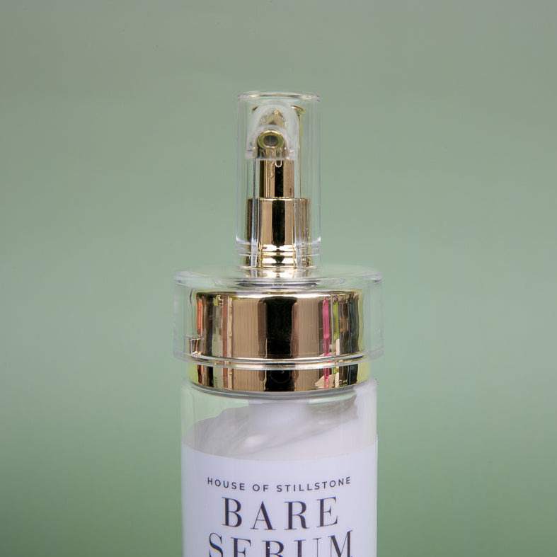 Bare Sebum Glass Skin – Vegan Body Emulsion, Jojoba & Almond Oil