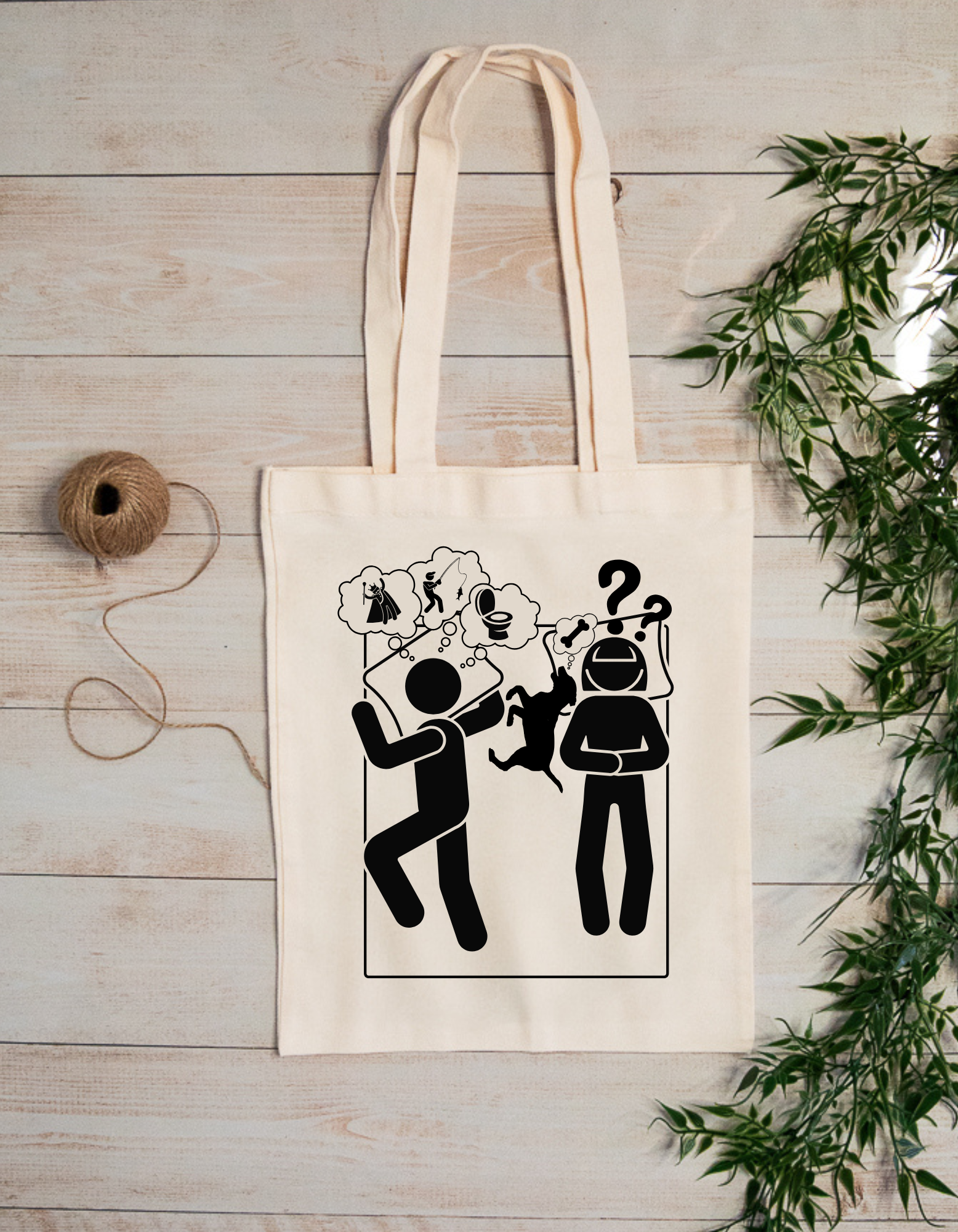 Awake One's Wonders Tote - Funny Quirky Canvas Tote For Deep Thinkers