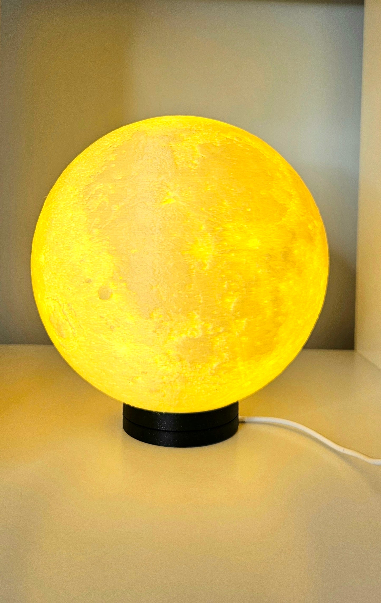 Bright Glow Moon Lamp – Magical Night Light For Kids. Warm And Cozy Home Decor.