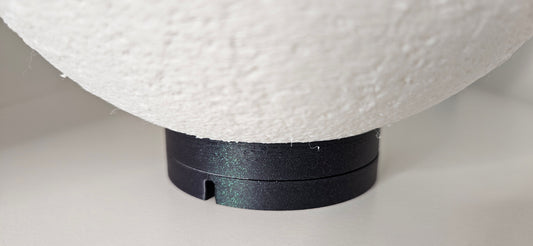 Classic White 3D Moon Lamp  - Soft Ambient USB Lunar Night Light