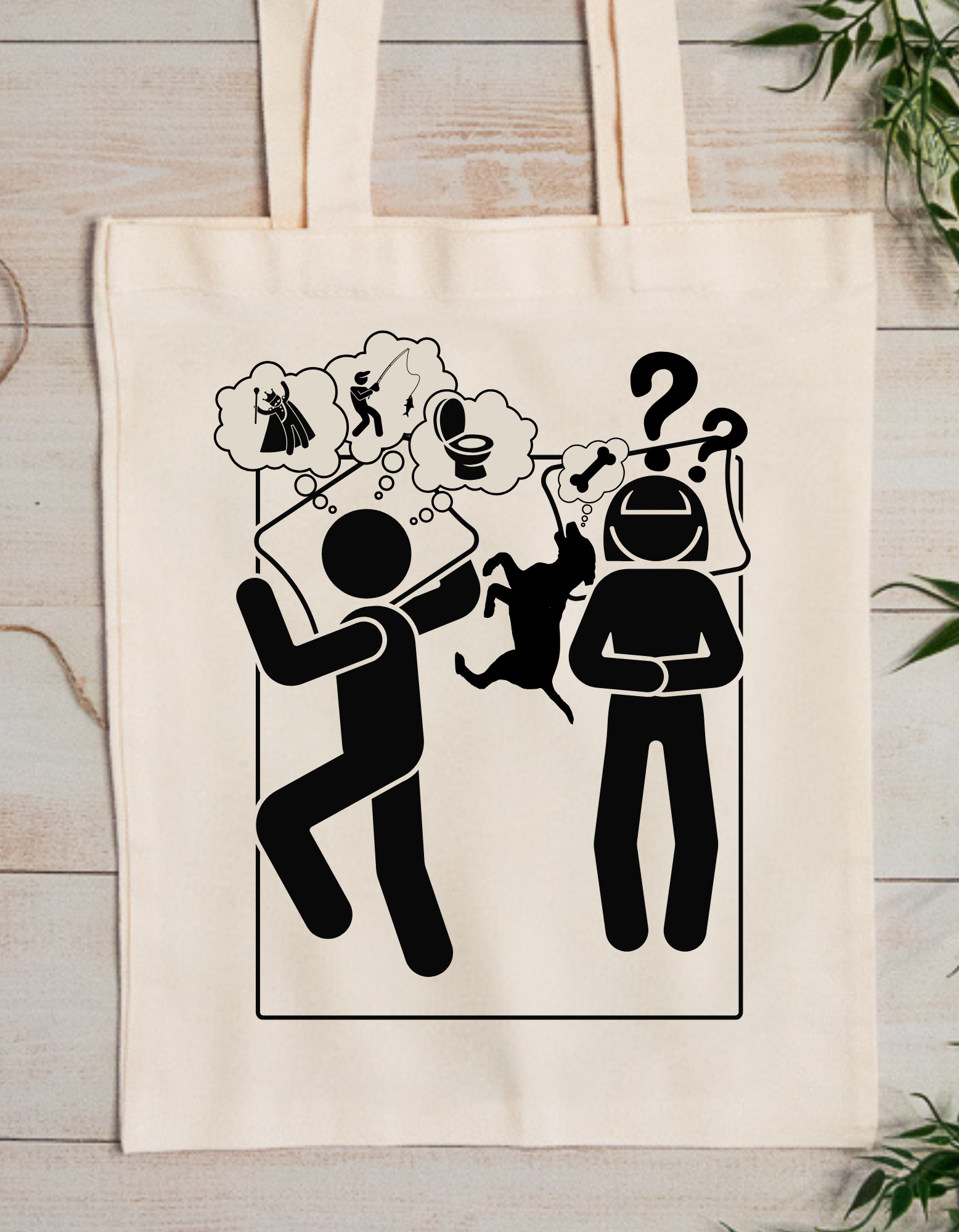 Awake One's Wonders Tote - Funny Quirky Canvas Tote For Deep Thinkers
