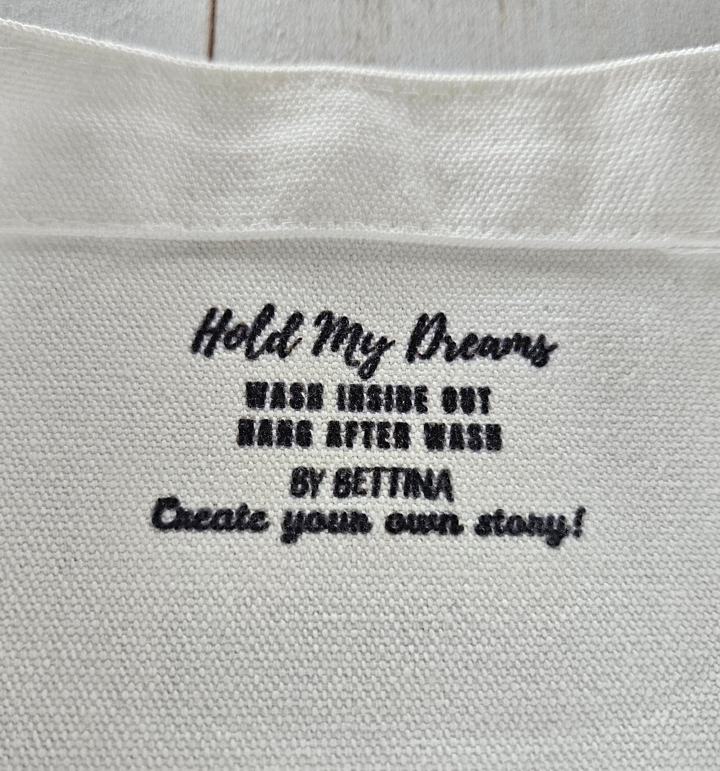 Unique Design Canvas Tote Bag - Where There Is No Light There Is No Shadow, Dark, Spooky So Mysterious.