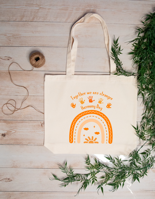 Embrace Diversity - Harmony Day Commemorative Tote
Carry The Message And Spread The Love.