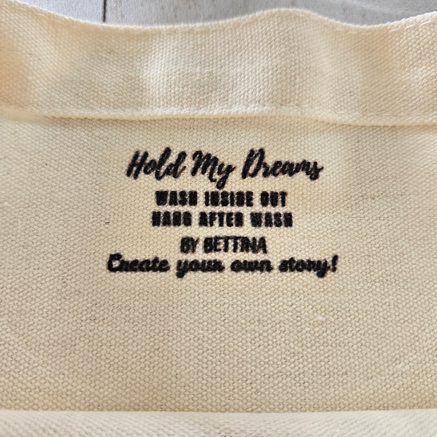 Inspirational Quote Design Canvas Tote Bag - It Starts With You! Carry The Change And Spread The Word.